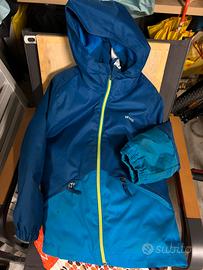 Tuta sci, completa di giacca, pantalone e dopo sci