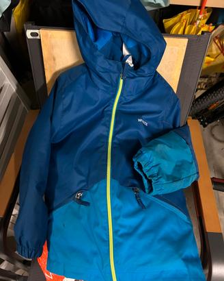 Tuta sci, completa di giacca, pantalone e dopo sci