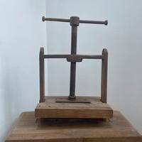 Pressa per Libri Antica