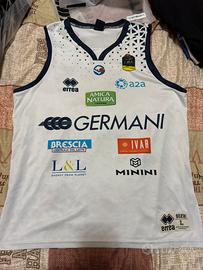 Maglietta basket Brescia