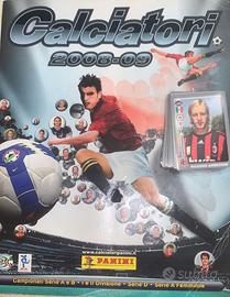 Calciatori Panini 2008 - 2009