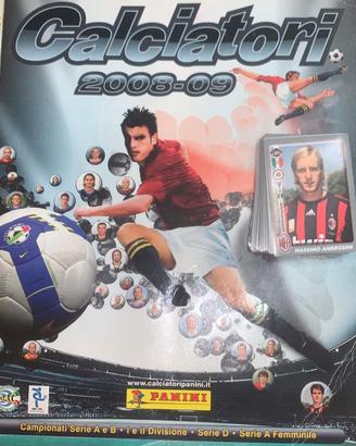 Calciatori Panini 2008 - 2009