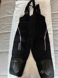 Salopette nuova Crewsaver in neoprene tg XL nera