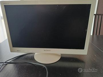 TV Sony bianca