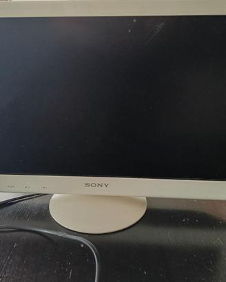 TV Sony bianca