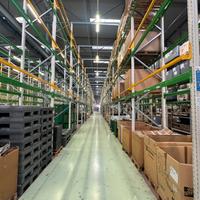 Scaffalature porta pallet usate