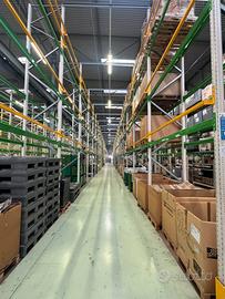 Scaffalature porta pallet usate