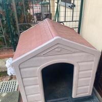 Cuccia per cane ,Formato XL ,85X85 Alta 90