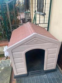 Cuccia per cane ,Formato XL ,85X85 Alta 90