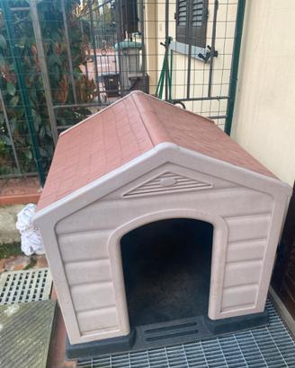 Cuccia per cane ,Formato XL ,85X85 Alta 90