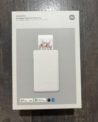 Xiaomi portable photo printer pro - NUOVO