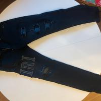 Jeans amiri con toppe