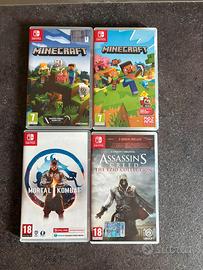 Giochi nintendo switch vari