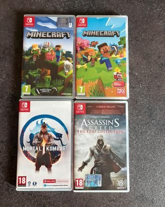 Giochi nintendo switch vari