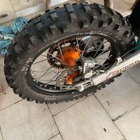 Cerchi ktm 125 enduro 21 e 18