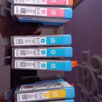 Cartucce originali per stampante HP Instant Ink