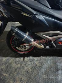 SCARICO CON RACCORDO SPECIFICO AK 550 TERMINALE 20
