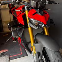 PARAFANGO ANTERIORE CARBONIO DUCATI STREETFIGHTER 