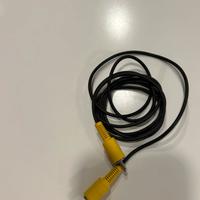 Cavo audio video rca giallo