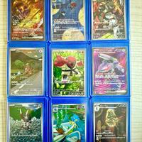 Carte pokemon JP e IT