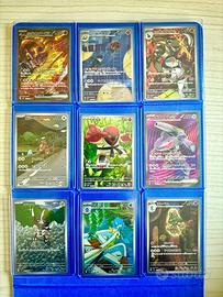 Carte pokemon JP e IT