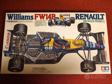 Tamiya Williams FW14B Renault 1/12 