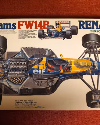Tamiya Williams FW14B Renault 1/12 