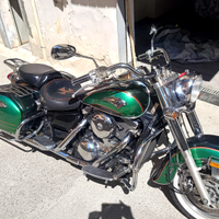 Kawasaki vn 1500 classic tourer