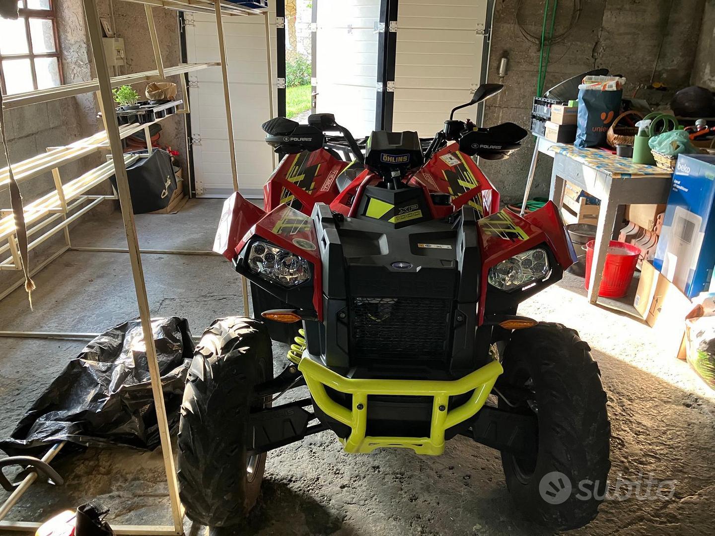 Polaris Scrambler 1000 Usato Polaris Scrambler 1000 Moto E Scooter