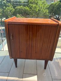 2 Comodini camera da letto vintage