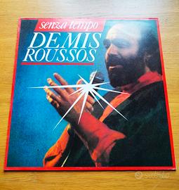 Demis Roussos - Senza Tempo LP 1a ediz. 1985