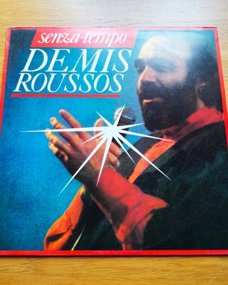 Demis Roussos - Senza Tempo LP 1a ediz. 1985