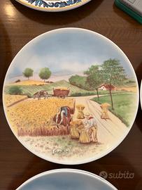 Set piatti in porcellana  di Limoges