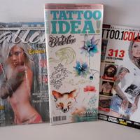 Lotto 3 Riviste Tatuaggi