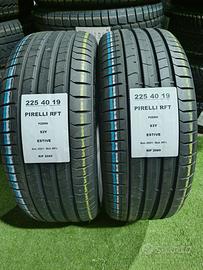 2 gomme 225 40 19 PIRELLI RFT RIF2089