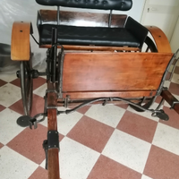 Calesse d'epoca per cavallo medio grande