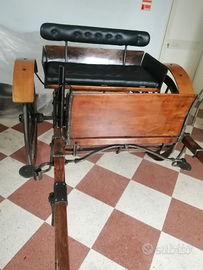 Calesse d'epoca per cavallo medio grande