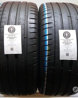 2 gomme 255 40 19 michelin a7343