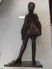 Scultura in Bronzo Di Paolo Troubetzkoy.