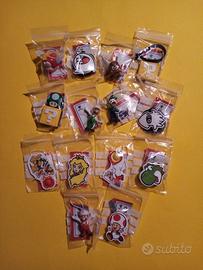 Lotto 14 sorprese Kinder Joy Supermario