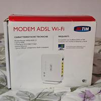 Modem Router Wi-Fi ADSL2+ TIM