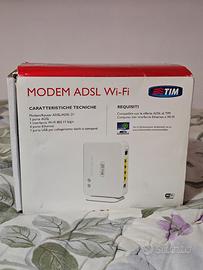 Modem Router Wi-Fi ADSL2+ TIM