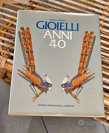 libro gioielli anni 40 