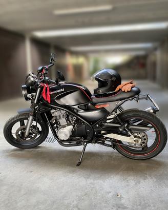 Kawasaki  er5 cafe racer