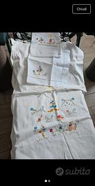 lenzuolino culla con sacco 