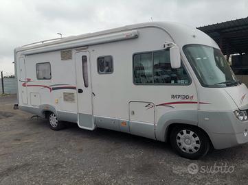 Camper Mercedes Motorhome rapido 996M randonneur