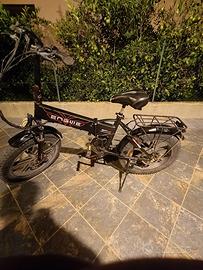 Bicicletta elettrica enguie EP2