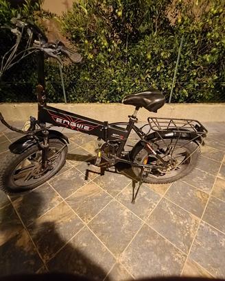 Bicicletta elettrica enguie EP2