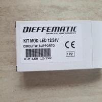 Kit LED cancello universale 24v