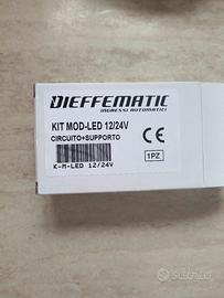 Kit LED cancello universale 24v